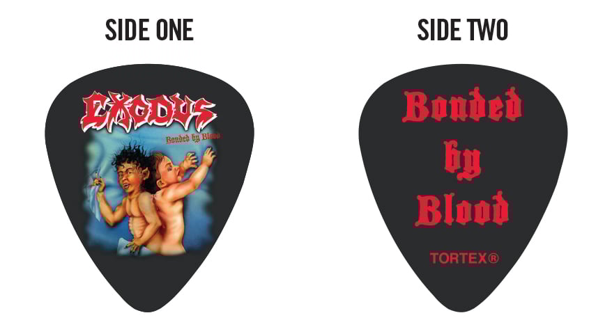 Exodus - Bonded by Blood Guitar Book (Deluxe Print Edition +